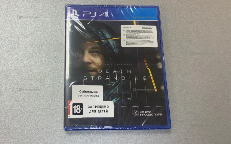 Приставка PS4. death stranding