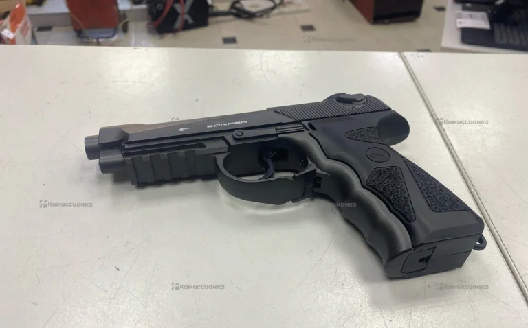 Пневматический пистолет Borner sport 306m