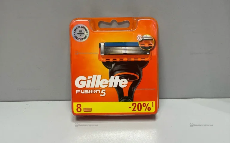 Gillette Fusion 5 (8 кассет)