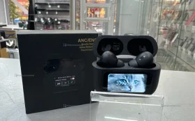 Наушники  ANC с экраном