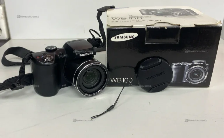 Фотоаппарат Samsung WB100