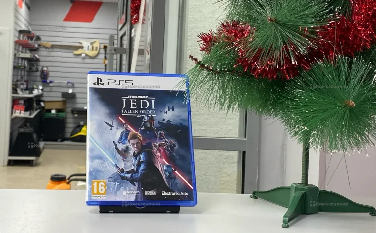 диск ps4 Jedi Fallen Order