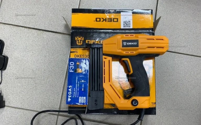 Электрический степлер Deko dkes300