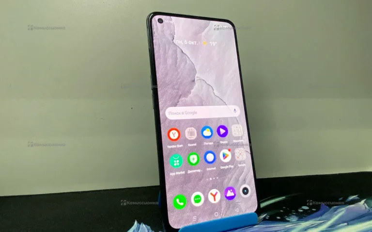 Телефон Realme GT Master 6/128 ГБ