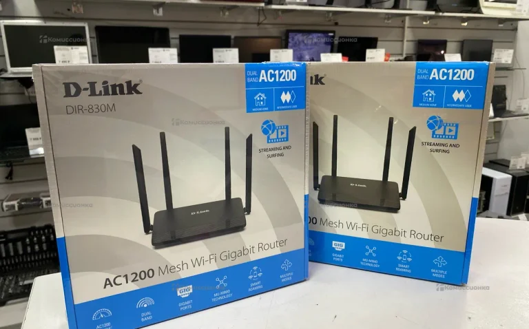 Роутер D-Link Dir-830M