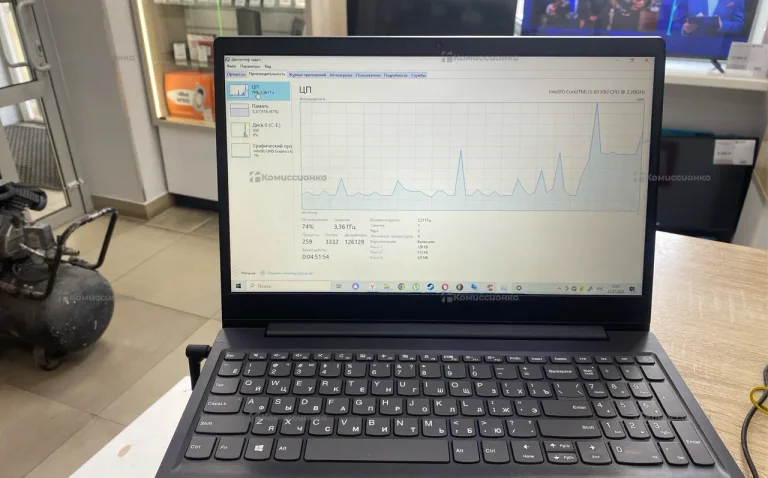 Ноутбук  lenovo ideapad s145-15ikb