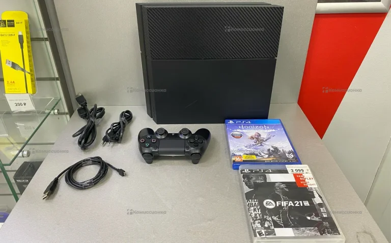 Приставка PS4 Fat 500Gb