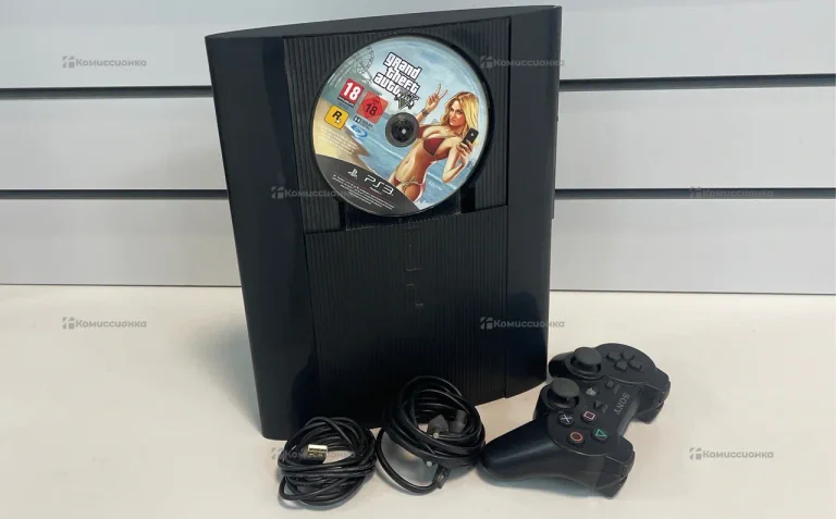 Приставка Sony Plastation 3