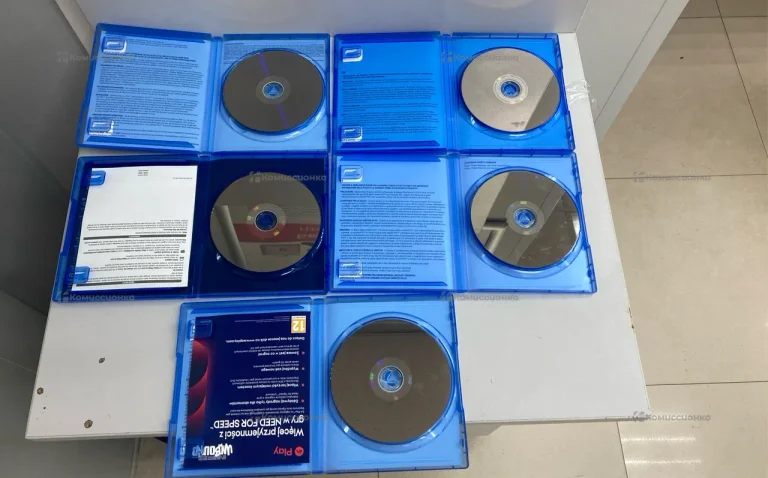 PS5 диски