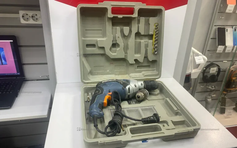 Сетевая дрель-шуруповерт Dexter Power IC810ID