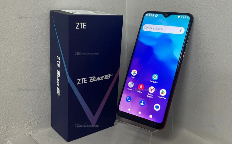 ZTE Blade 20 4/128 ГБ
