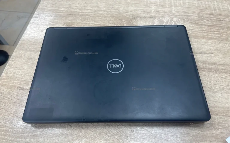 Ноутбук dell latitude 5490