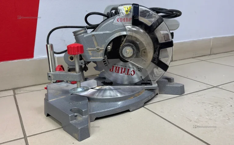 Пила Торцевая Ставр