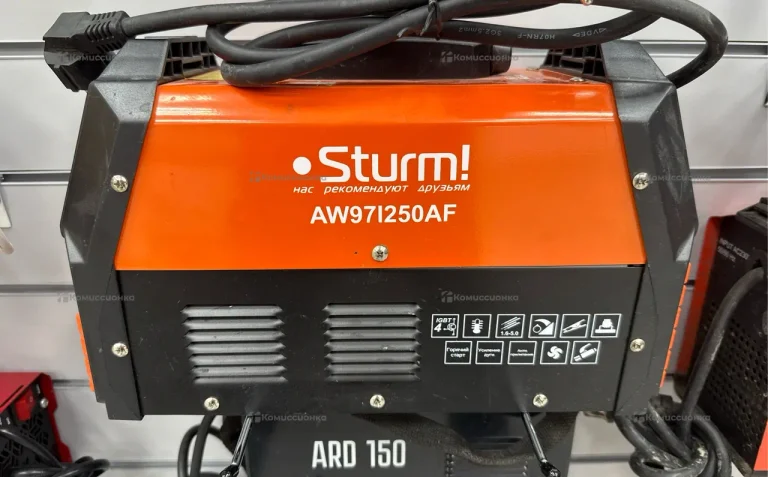 Сварочный инвертор Sturm AW97I250AF