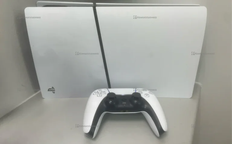 Приставка ps5 slim с дисководом на 1TB