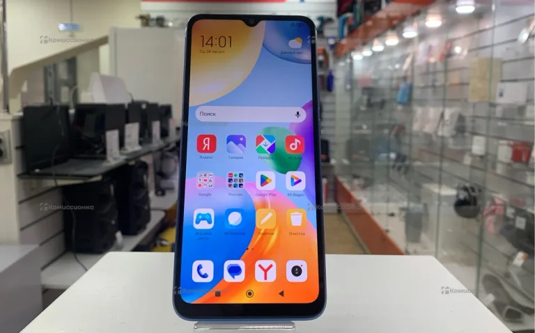Xiaomi Redmi 10C 3/64 ГБ