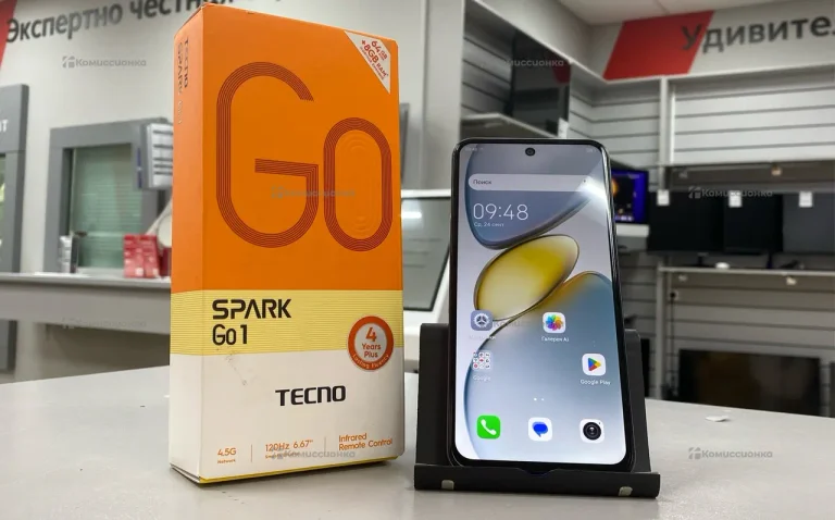 Tecno Spark Go 1 3/64 ГБ