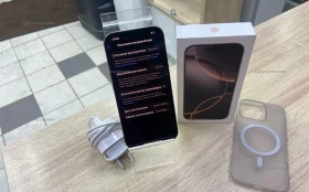 Купить Apple iPhone 16 Pro 8/512 ГБ б/у , в Казань Цена:77900рублей