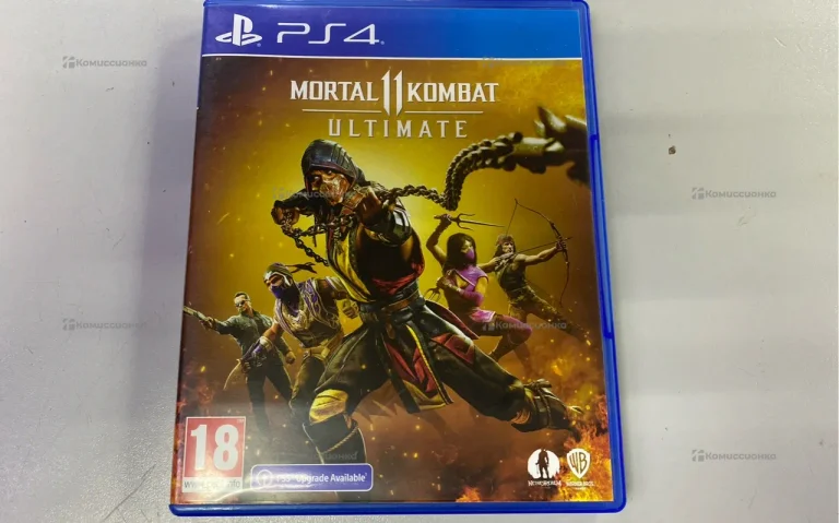 PS4. диск Mortal Kombat 11 ultimate