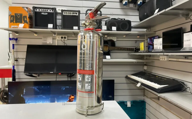 Огнетушитель Bontel ОВЭ-2(з)АВСЕ-01