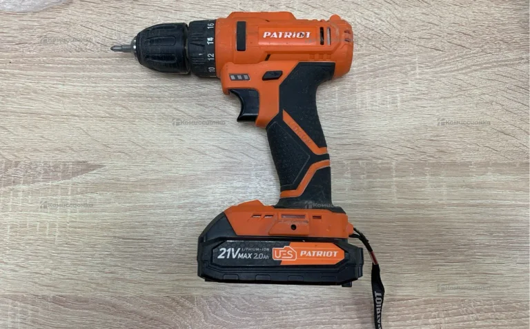 шуруповерт Patriot br189Ues