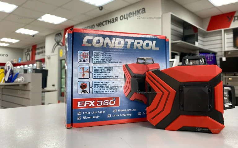 лазерный уровень condtrol efx 360