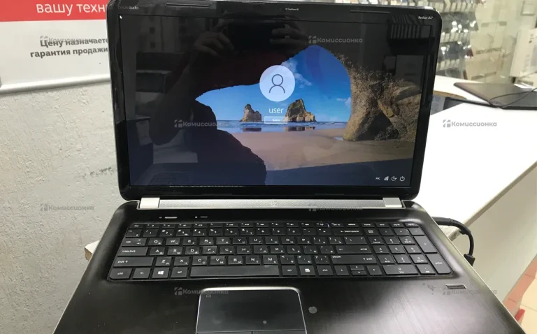 Ноутбук  HP Pavilion dv7