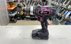 Дрель Шуруповерт KM Atom CD-181