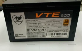 Блок питания Cougar 600w