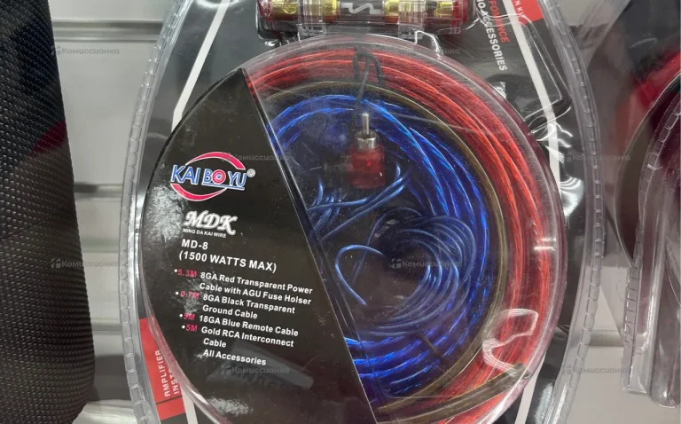 провода для усилителя MD8