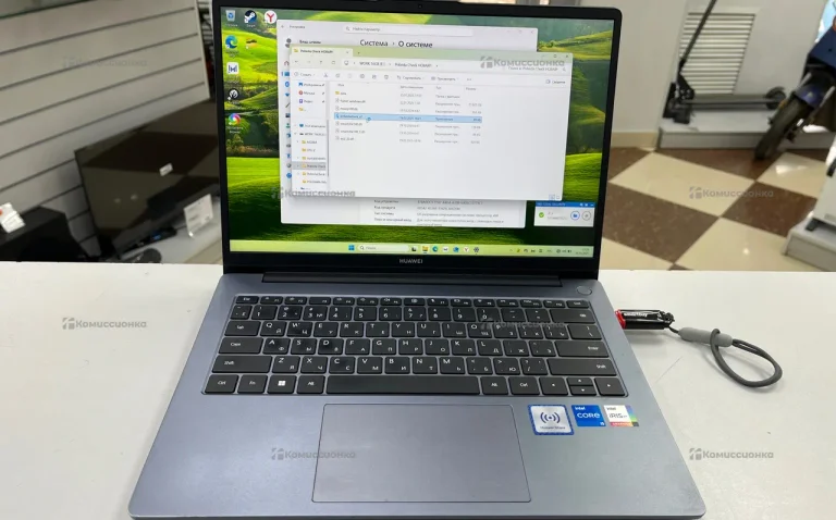 Ноутбук  Huawei matebook d14