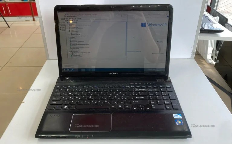 Ноутбук Sony SVE151D11V