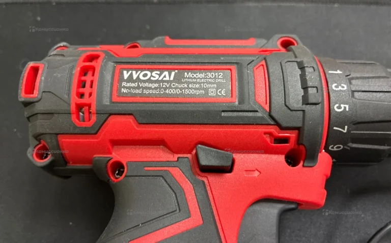 шуруповерт Vvosai 3012