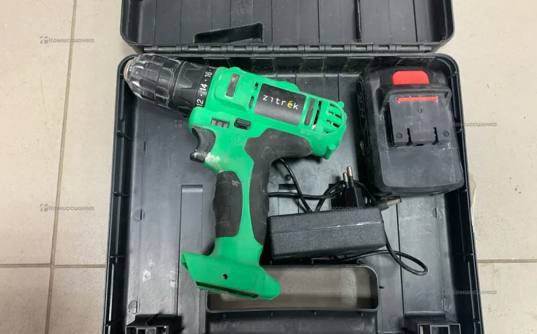 Шуруповерт Zitrek 16-li