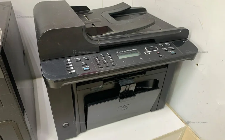 HP laserJet 1536dnf MFP