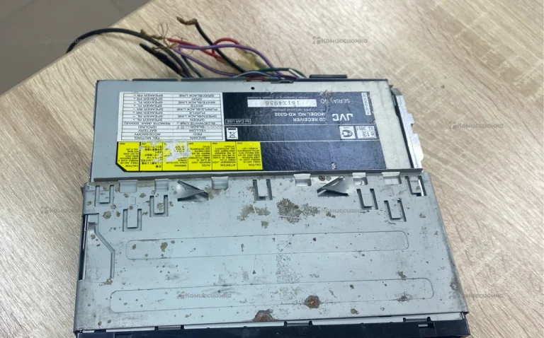 Автомагнитола JVC