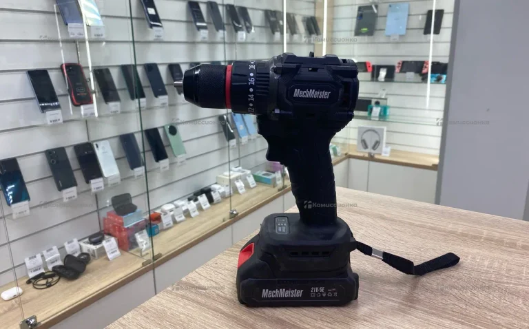 Дрель шуруповерт mechmeister ldz505s