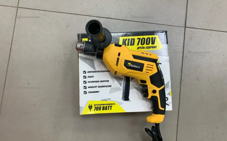 Дрель Kolner KID 700V.