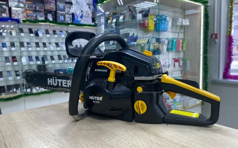 Бензиновая пила Huter BS-52M