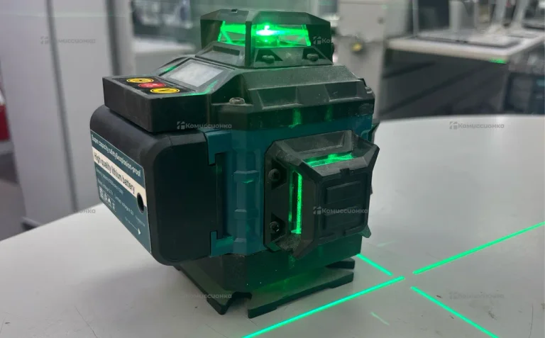 Лазерный уровень Laser Level Meter 3D-4D