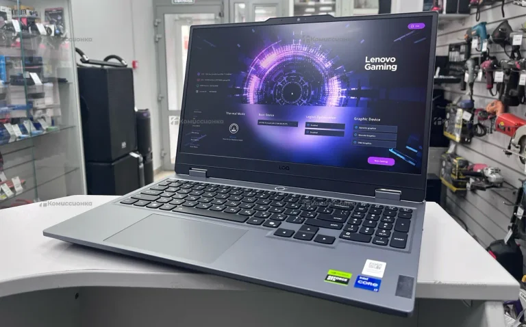 Ноутбук Lenovo Legion 5