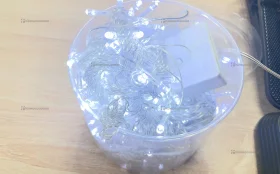 Купить гирлянда шторы 3-2 б/у , в Москва и область Цена:250рублей