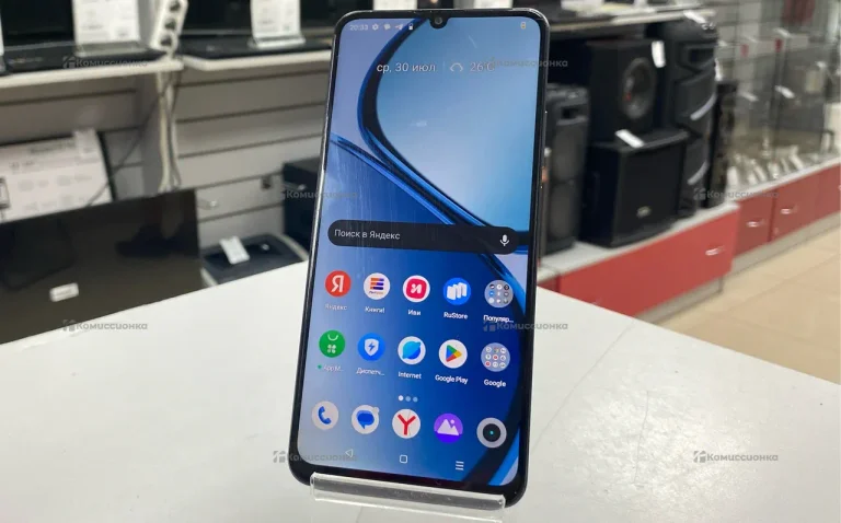 Realme note 50 4/64Гб