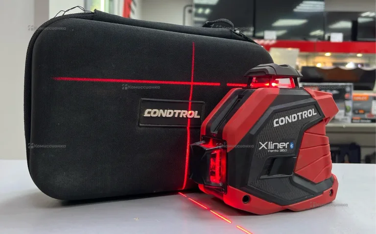 Лазерный уровень Condtrol XLiner Pento 360