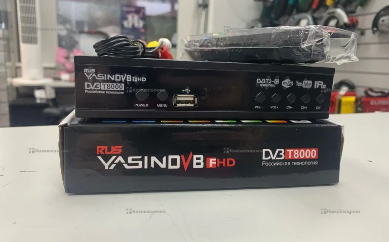 Цифровая ТВ приставка  52