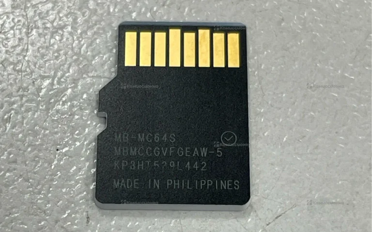 Карта памяти Samsung EVO Plus microSDXC 64 ГБ