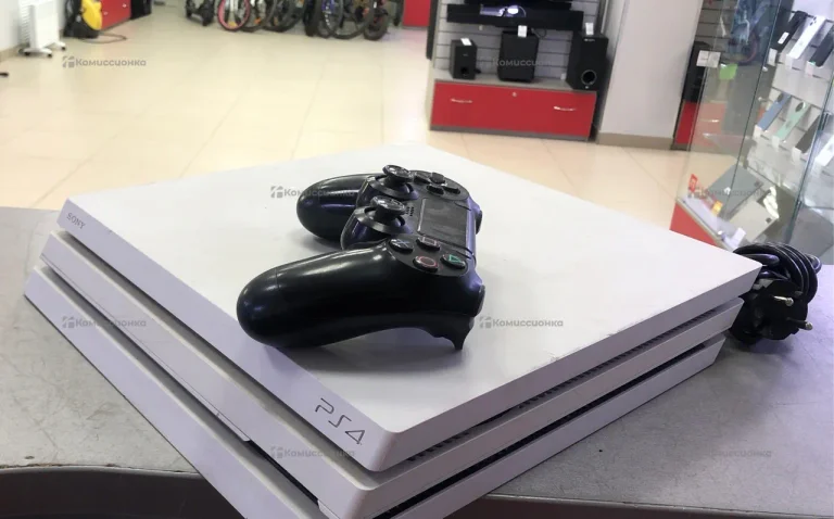 Приставка Sony Playstation 4 Pro 1tb