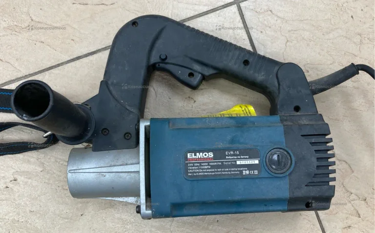 Бетонный вибратор ELMOS EVR-15