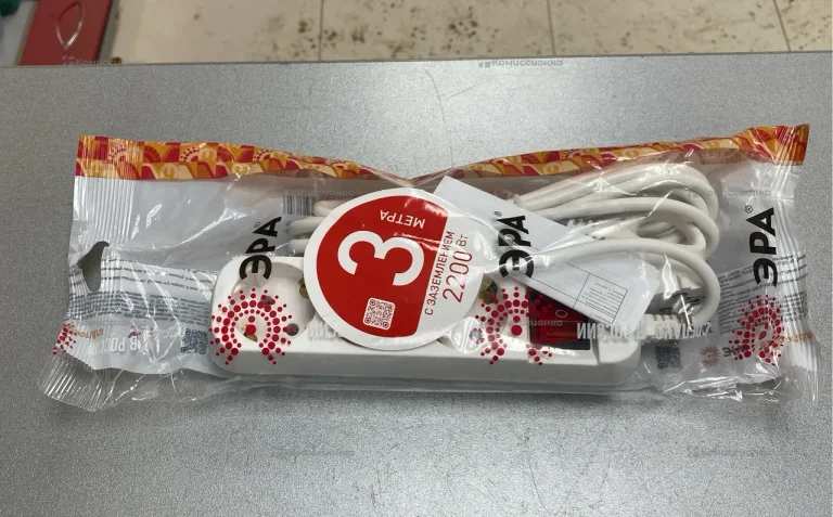 Удлинитель ЭрА 3 метра