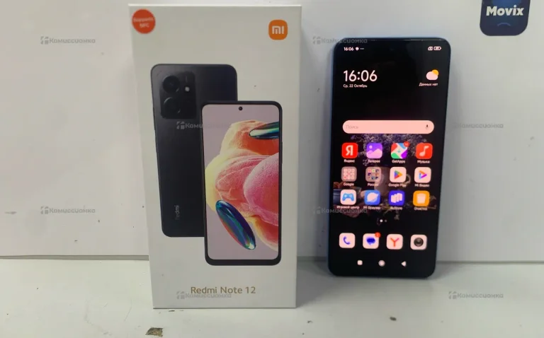Xiaomi Redmi Note 12 4/128 ГБ